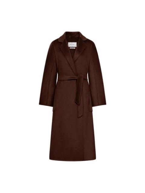 Max Mara MAX MARA Ludmilla Cashmere Coat Bruciato New & Authentic (Wo