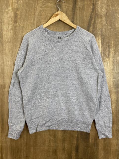 Other Designers Uniqlo - Uniqlo Ash Grey Sweatshirts #1545