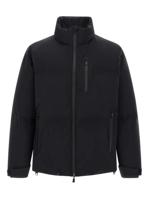 Herno Herno Men New Impact High-Neck Short Down Jacket