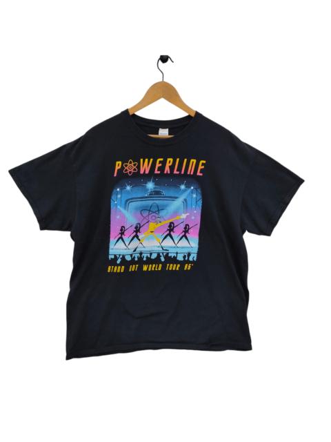 Other Designers Band Tees × Vintage - Tour Tee 1995 Powerline