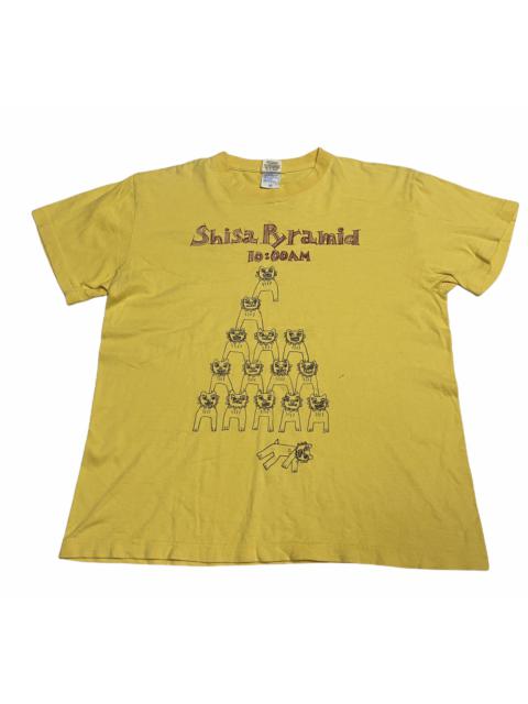 Other Designers Japanese Brand - Shisa Pyramid Tshirt