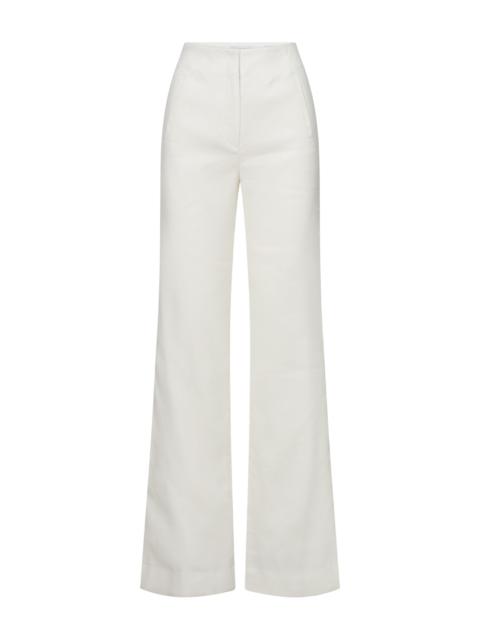 VERONICA BEARD JUDE LINEN PANT