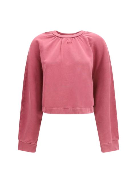 Off-White Off-White Women Off Stamp Balloon Crewneck Sweatshirt