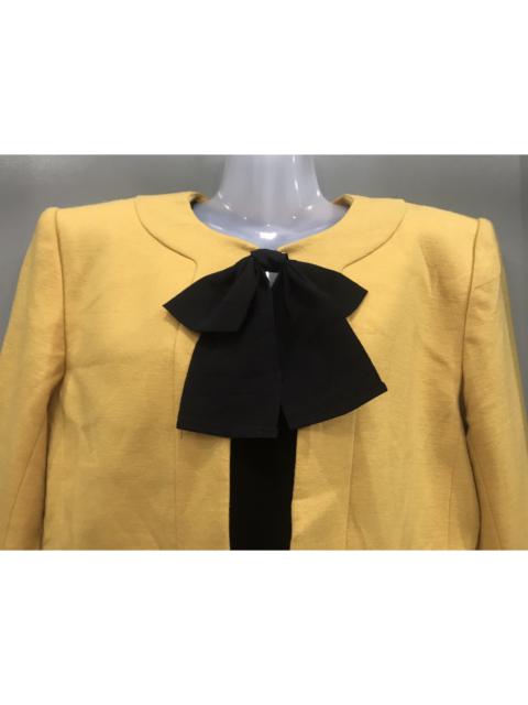 SAINT LAURENT YVES SAINT LAURENT HALF COAT BALERO JACKET