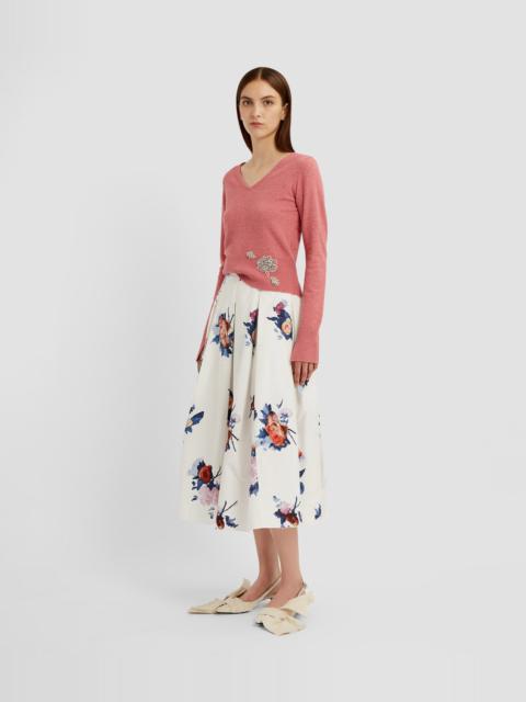 Erdem CROPPED JUMPER