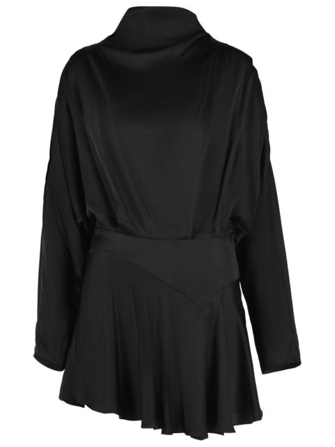 Isabel Marant Isabel Marant NELINE Black Viscose Mini Dress