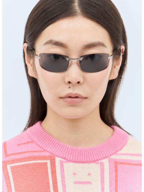 Acne Studios Acne Studios Women Rimless Sunglasses