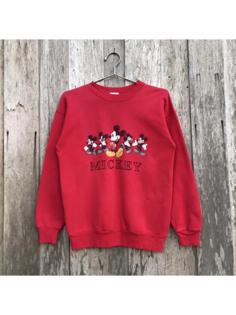 Other Designers Vintage - Vintage Disney Store Animated Mickey Mouse Sweatshirt