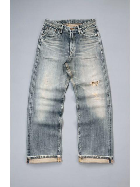 Other Designers Vintage Edwin 505z Selvedge Distressed Denim Jeans