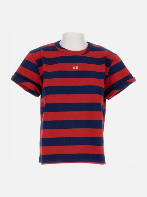 WALES BONNER CITY CROP T-SHIRT