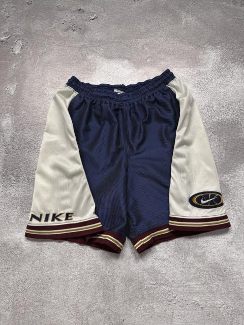 Nike Vintage 90s Nike Big Logo Basketball Shorts Multicoloured