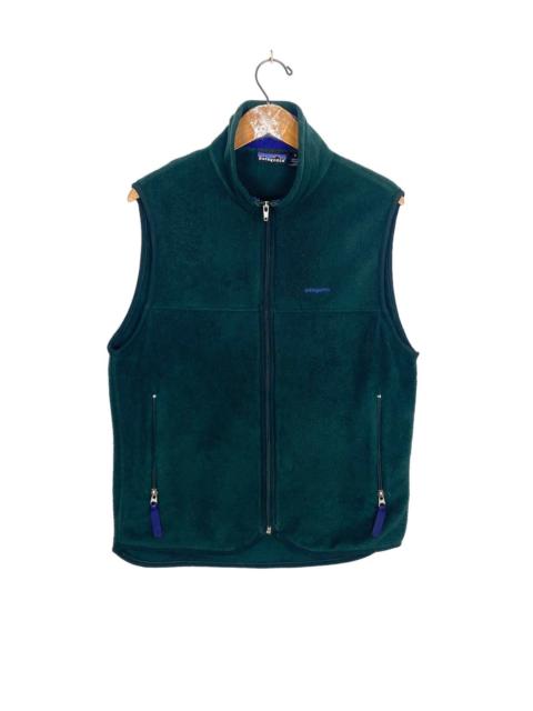 Patagonia Rare‼️ Vintage Patagonia Fleece Vest Made in Usa