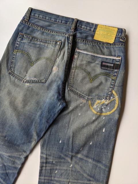 Other Designers Fragment Design × Levi's - 2005 Levi's X Fragment Design X Fenom distressed jeans
