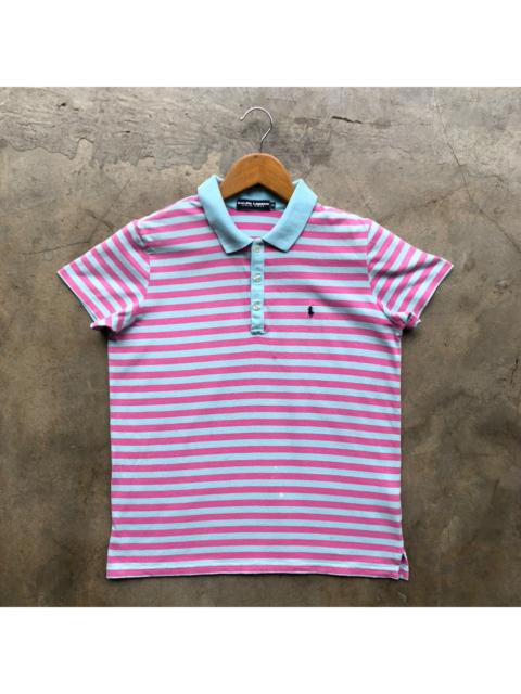 Ralph Lauren Vintage POLO SPORT RALPH LAUREN stripe polo tshirt