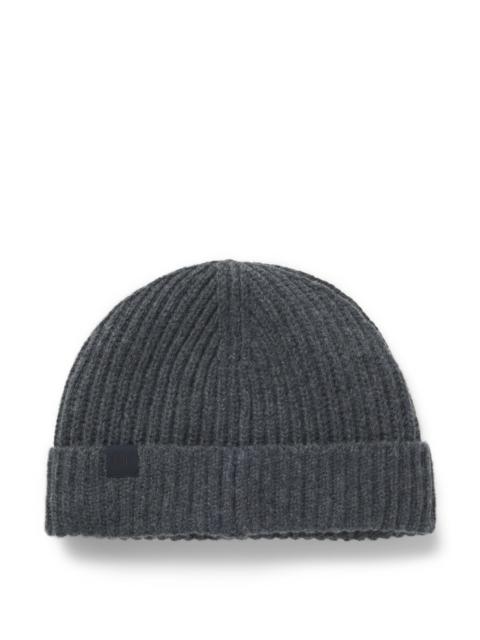 BOSS BECKHAM X BOSS BEANIE HAT IN VIRGIN WOOL AND CASHMERE