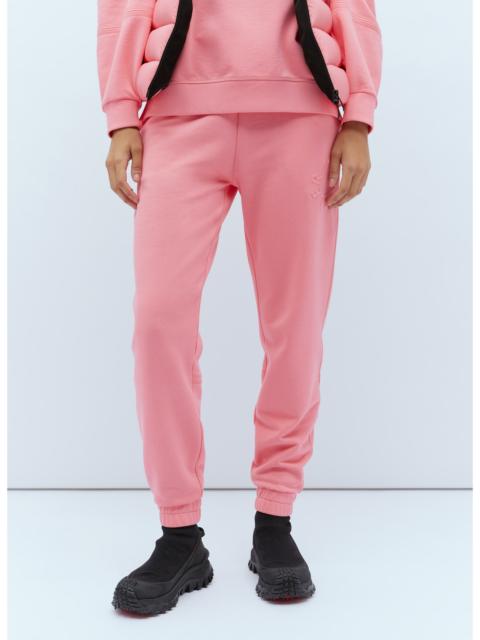 Moncler Moncler Women Embossed Logo Track Pants