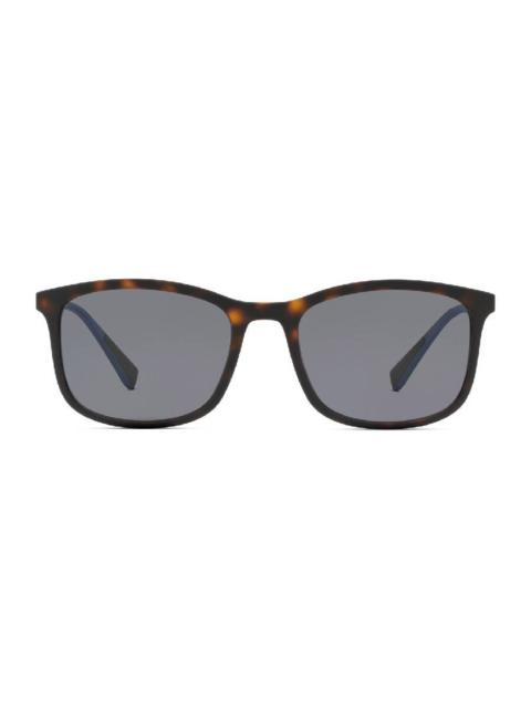 Prada Prada Linea Rossa Polarized Grey Square Men's Sunglasses PS 01TS U61144 56