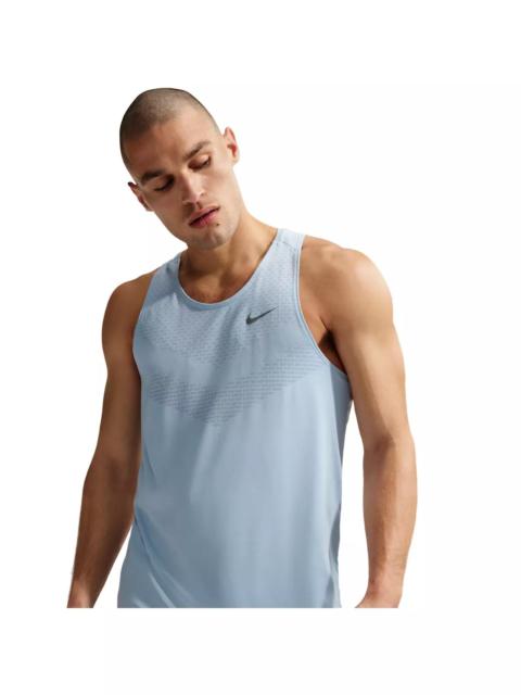 Nike Men's Stride Dri-FIT ADV Running Tank Top -Blue