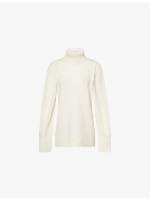 TOTEME Relaxed-Fit Turtleneck Cashmere Jumper