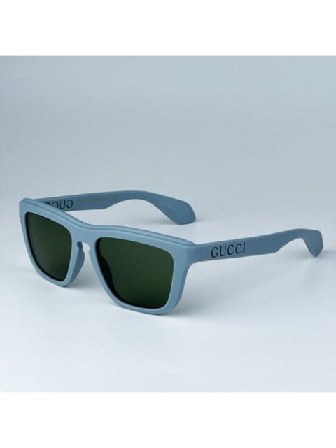 GUCCI NEW Gucci GG1571S 003 Light Blue Green Unisex Square Sunglasses GG 1571S