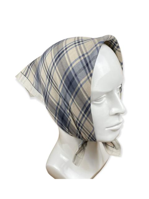 Other Designers Vintage - DAKS BANDANA HANDKERCHIEF NECKERCHIEF - HC 0413