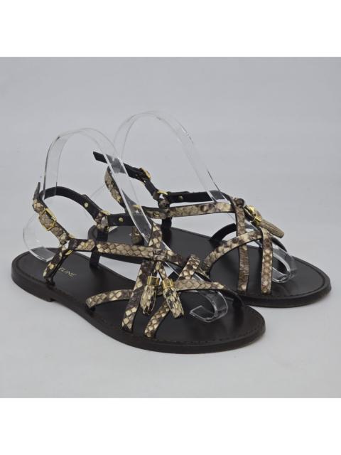 CELINE Celine - Tassle Charm Sandals