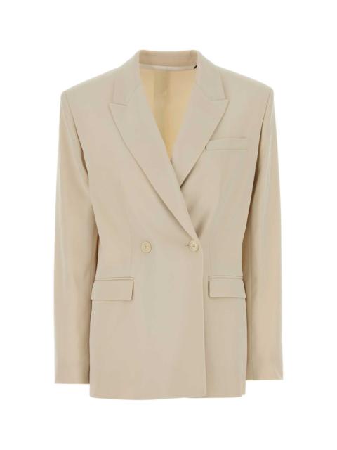 Isabel Marant Isabel Marant Women Sand Crepe Oversize Calie Blazer