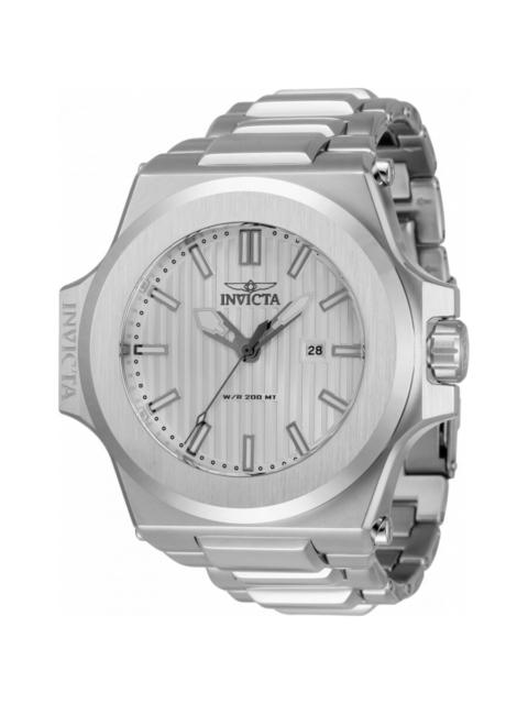 Other Designers Invicta Akula Quartz Silver Dial Men's Watch 34729