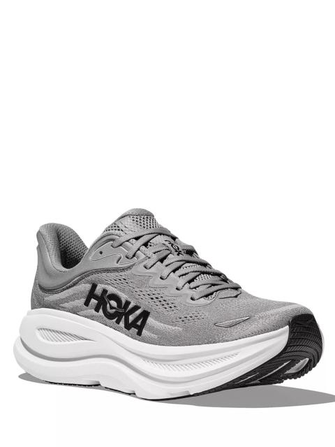 HOKA Men's Bondi 9 Lace Up Running Sneakers