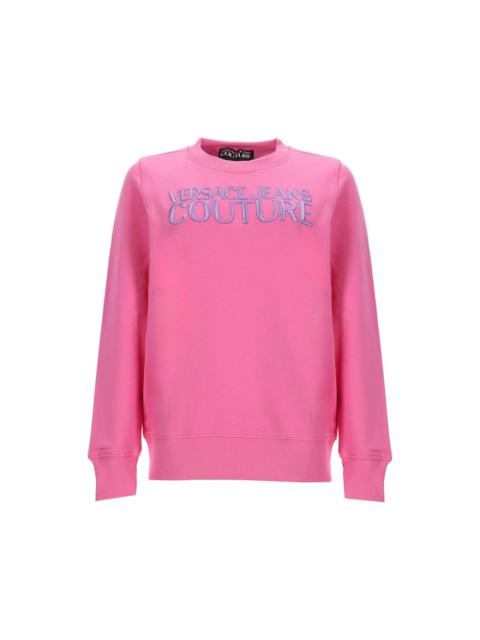 VERSACE JEANS COUTURE Felpa In Jersey Di Cotone