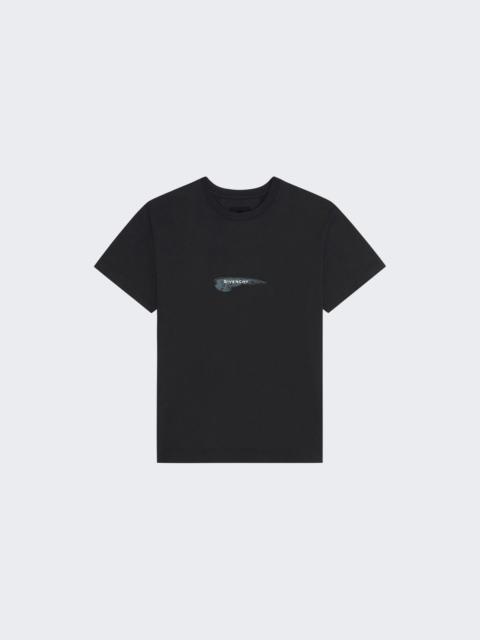 Givenchy Printed Wings Tee Black
