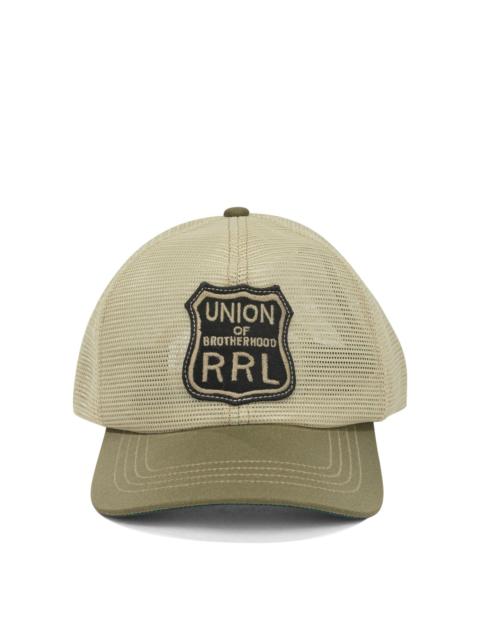 RRL by Ralph Lauren Rrl By Ralph Lauren Trucker Cap Beige Men