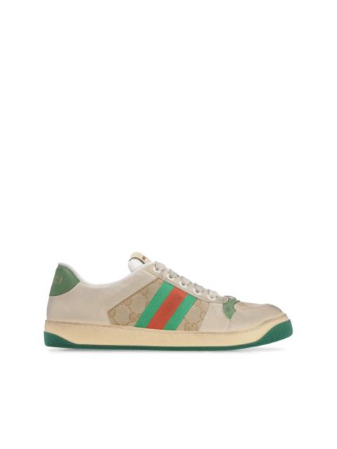 GUCCI Screener lace-up sneakers