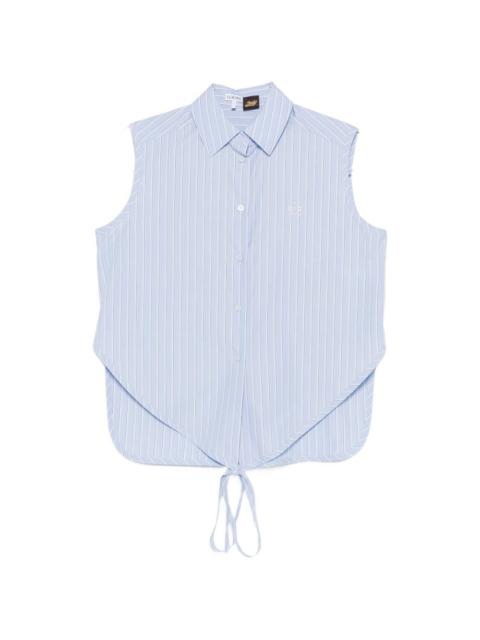 Loewe Loewe Paula's Ibiza Women Cotton Wrapped Shirt
