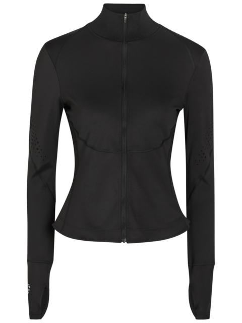 Stella McCartney Adidas X Stella Mccartney X Stella Mccartney Cropped Stretch-jersey top