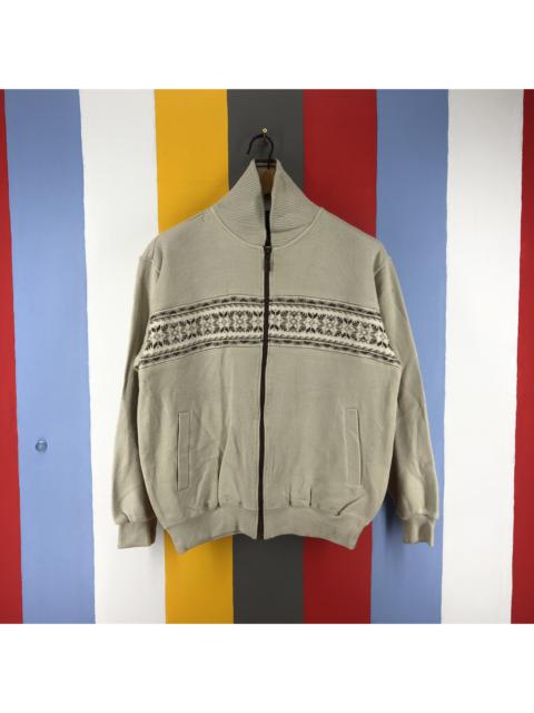 Other Designers Japanese Brand - LINDBERGH Turtle Neck Zipper Sweatshirt #0815/AA