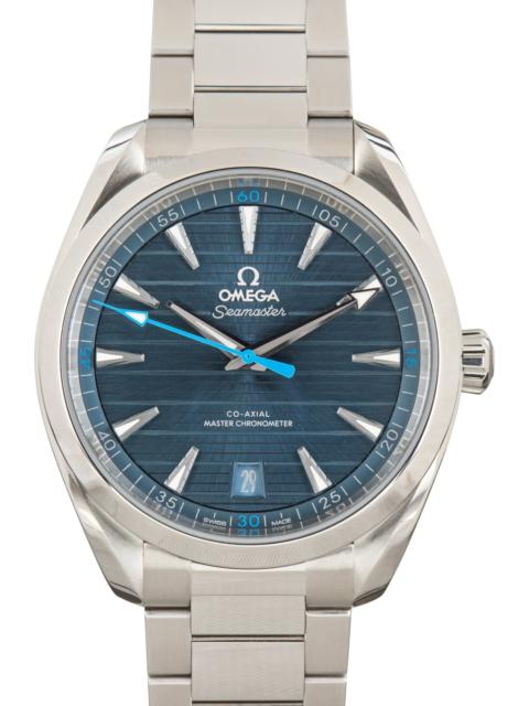 OMEGA Used Omega Seamaster Aqua Terra 150M Teak Dial