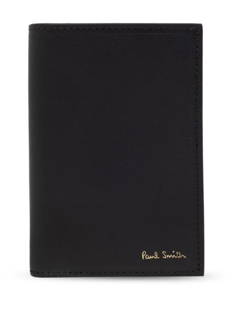 Paul Smith Paul Smith Men Credit Card Holder With Printing