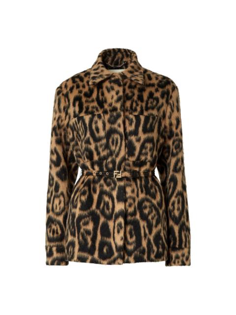 FENDI Fendi Brown Jackets Women