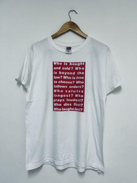 Other Designers Vintage - Vintage 90’s Barbara Kruger Fotofolio mv1