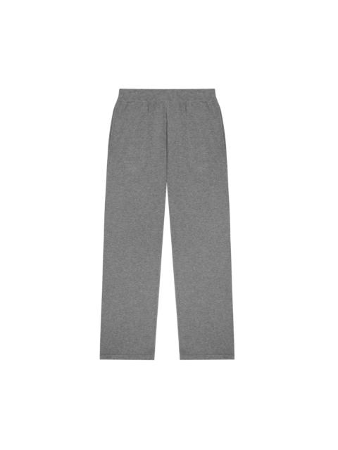 PANGAIA Mens DNA Knitted Straight Leg Track Pants - Grey Marl