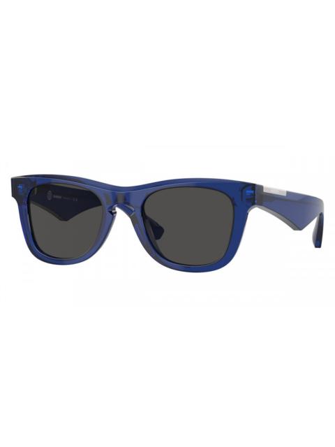 Burberry Burberry Dark Grey Square Men's Sunglasses BE4426 411087 50