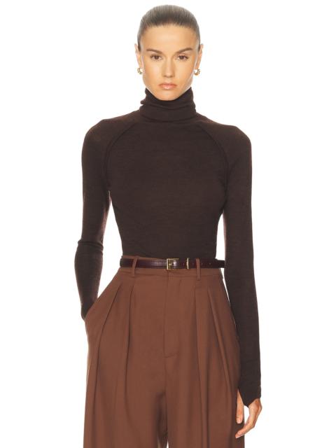 Victoria Beckham Turtleneck Top