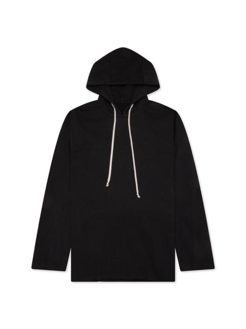 Rick Owens DRKSHDW PETER HOODIE - BLACK