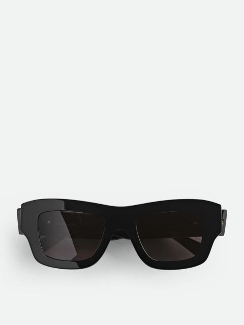 Bottega Veneta Ultrathin Squared Sunglasses