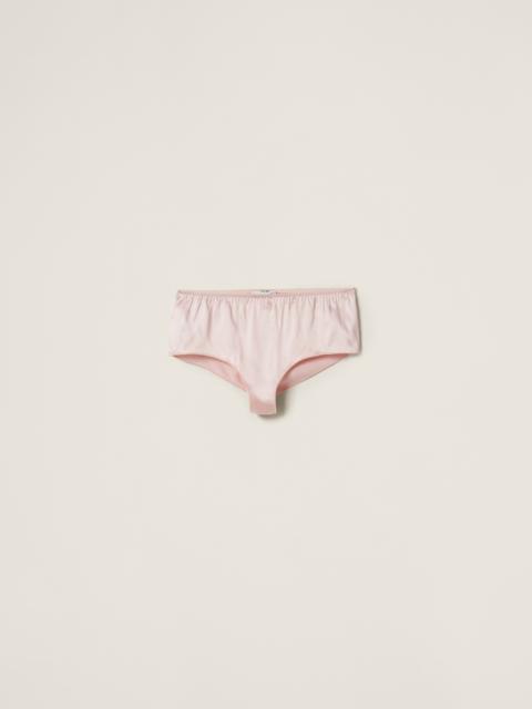 Satin panty
