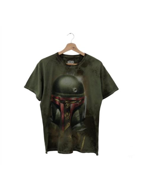 Other Designers Movie - STAR WARS BIG LOGO TIE DIE DESIGN SHORT SLEEVE T-SHIRT