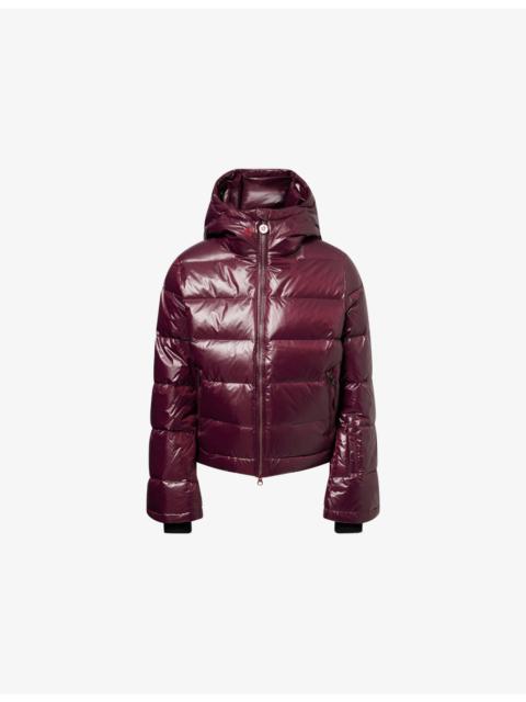 PERFECT MOMENT Polar Flare Shell-Down Ski Jacket
