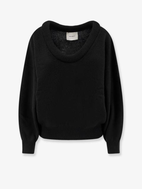 LISA YANG Lisa Yang Doria Sweater With Wide Neckline
