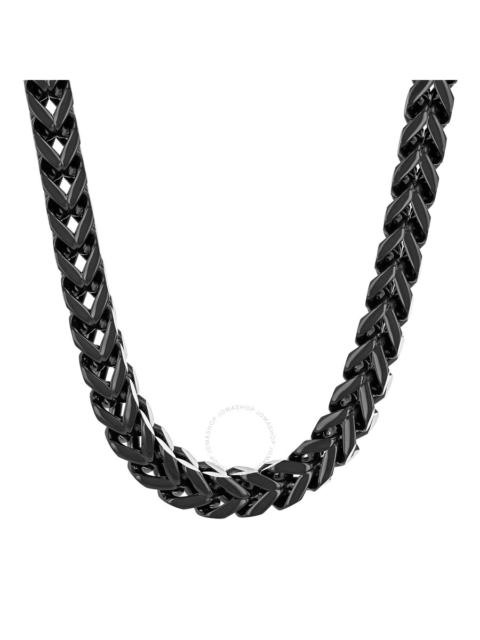 Other Designers Robert Alton Stainless Steel Men's Franco Chain Link